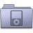 iPod Folder Lavender Icon 48x48 png